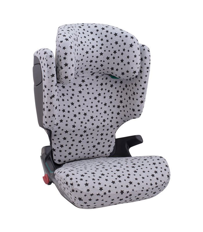 Kidfix M i-Size - Vista 3/4 Black Star Kidfix M i-Size - Vista 3/4 Black Star