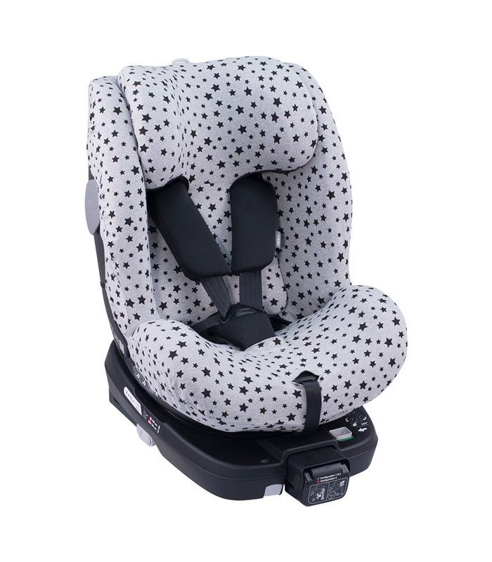 Recaro Salia 125 - Vista frontal Black Star