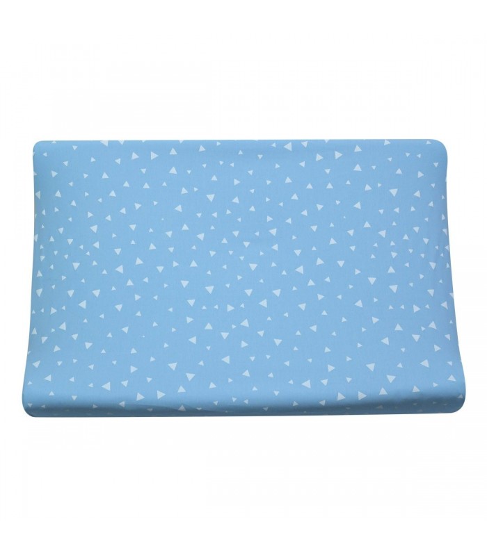 sábana impermeable - Vista horizontal Blue sparkles