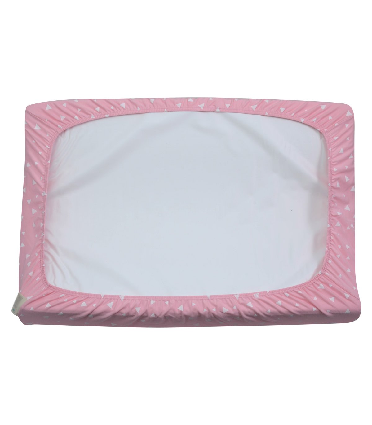 sábana impermeable - Vista trasera Pink sparkles