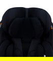 besafe izi turn b i size - detalhe da cabeça da série preta