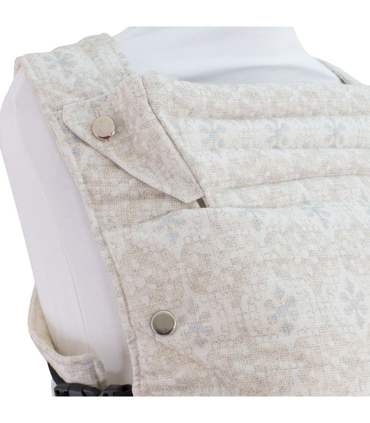 Porte-bébé - Détail supérieur Mahal