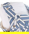 Baby carrier - Evolutionary system Diamond Blue