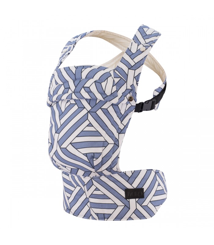 Baby carrier - General view Diamond Blue
