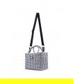 Bolsa - Vista com alça Vichy