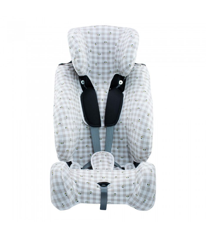 Klippan Century - Front eingesetztes Picknick -Vichy