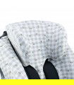 Klippan Century - Vista 3/4 superior Picnic Vichy