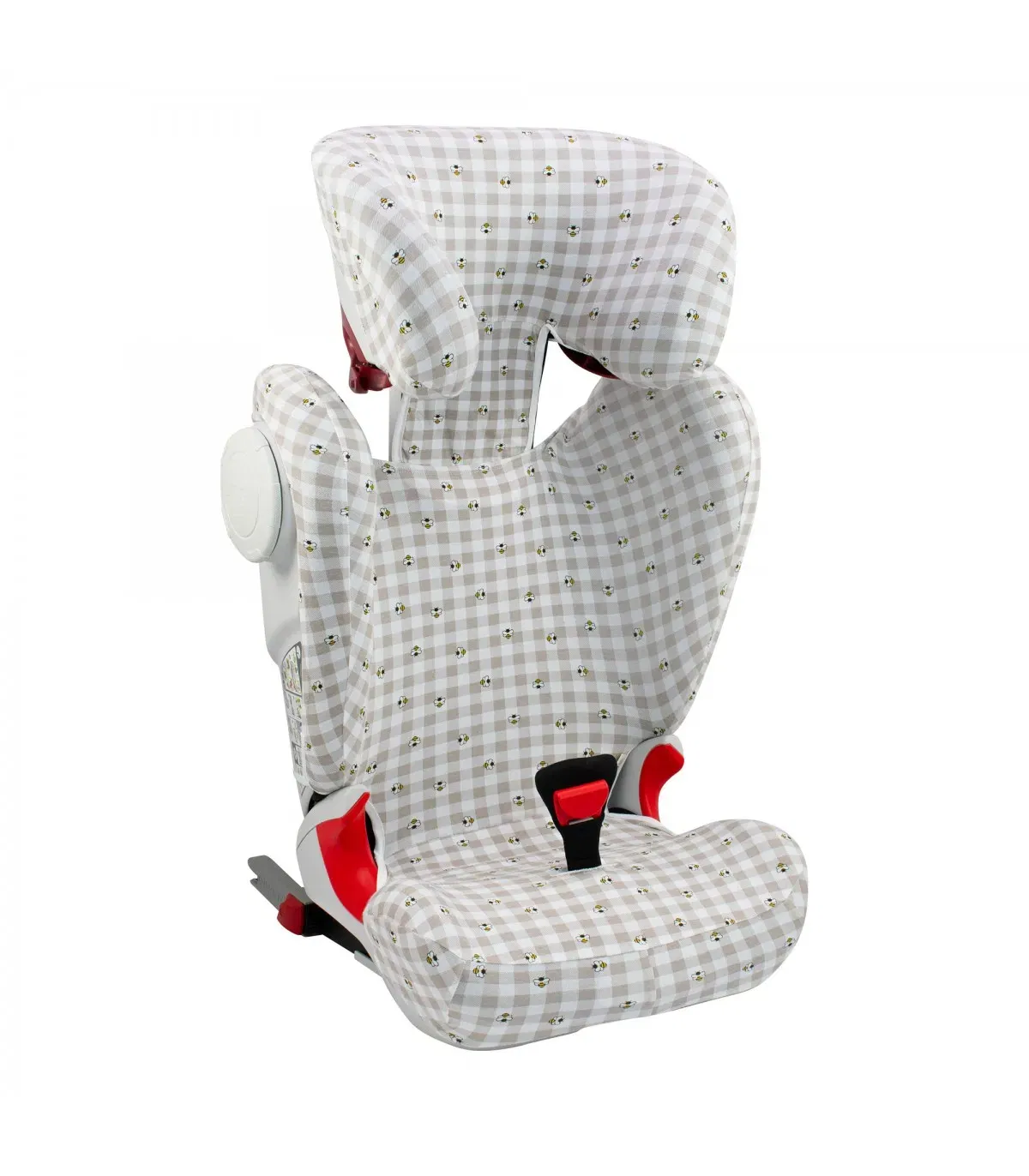 Kidfix II XP SICT - Ansicht 3/4 Eingezogener Picknick Vichy