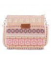 Bolsa crossbody - Vista frontal do elefante