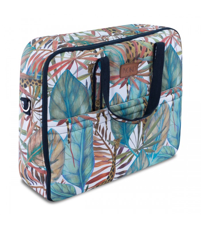 Suitcase - Front view Safari