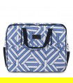 Suitcase - Front view Diamond Blue
