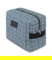 Borsa da toilette - Vista prospettica Ethnic Blue