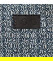 Detalle etiqueta Ethnic Blue