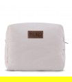 Borsa da toilette - Vista frontale Basic Sand