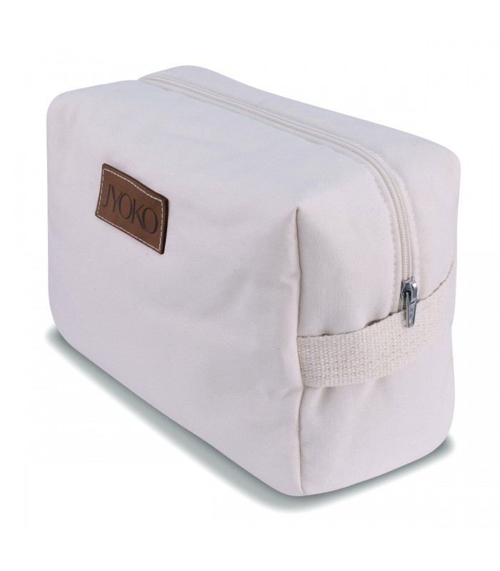 Toiletry bag - Front view Basic Sand