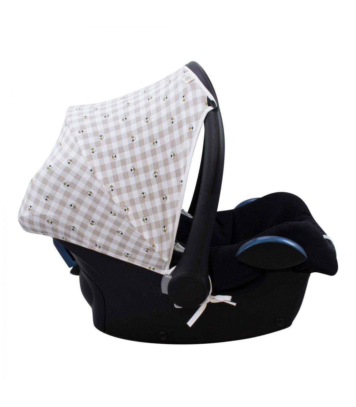 Maxi Cosi Cabriofix - Picnic Vichy lateral view