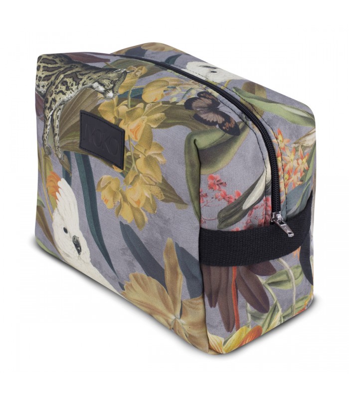 Toiletry bag - Front view Exotic Couture
