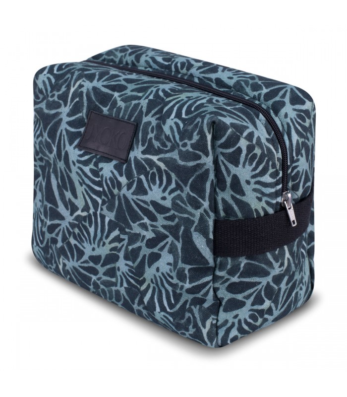 Toiletry bag - Front view Monstera