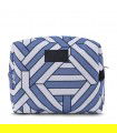 Toiletry bag - Front view Diamond Blue
