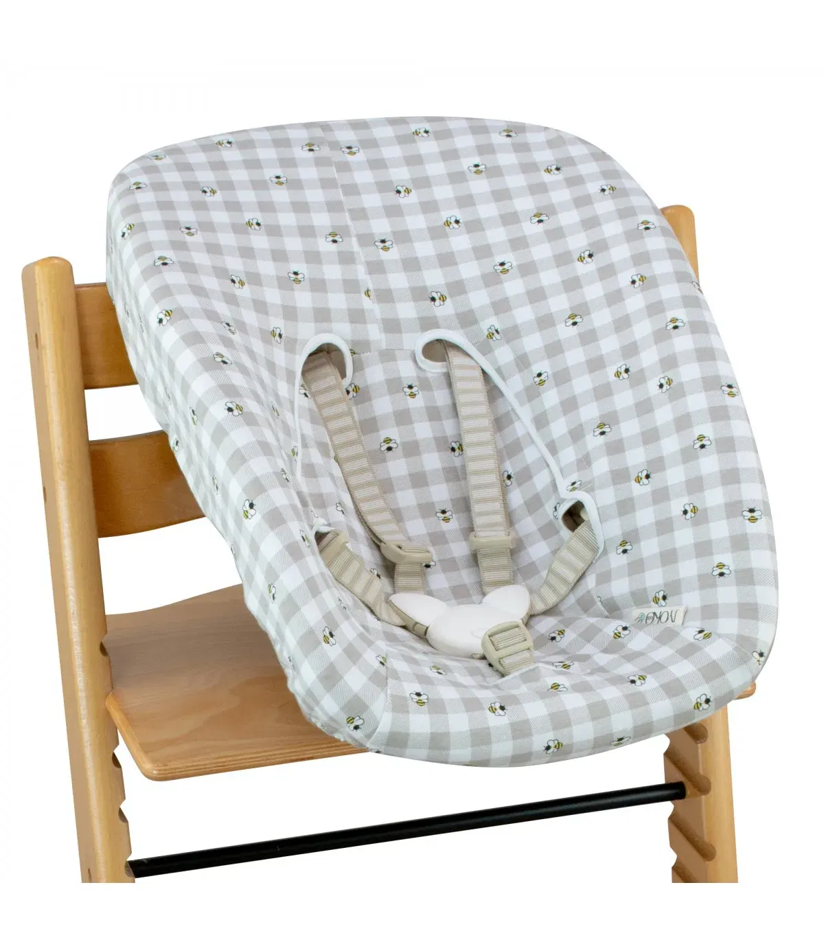 Stokke tripp trapp - view 3/4 picnic vichy