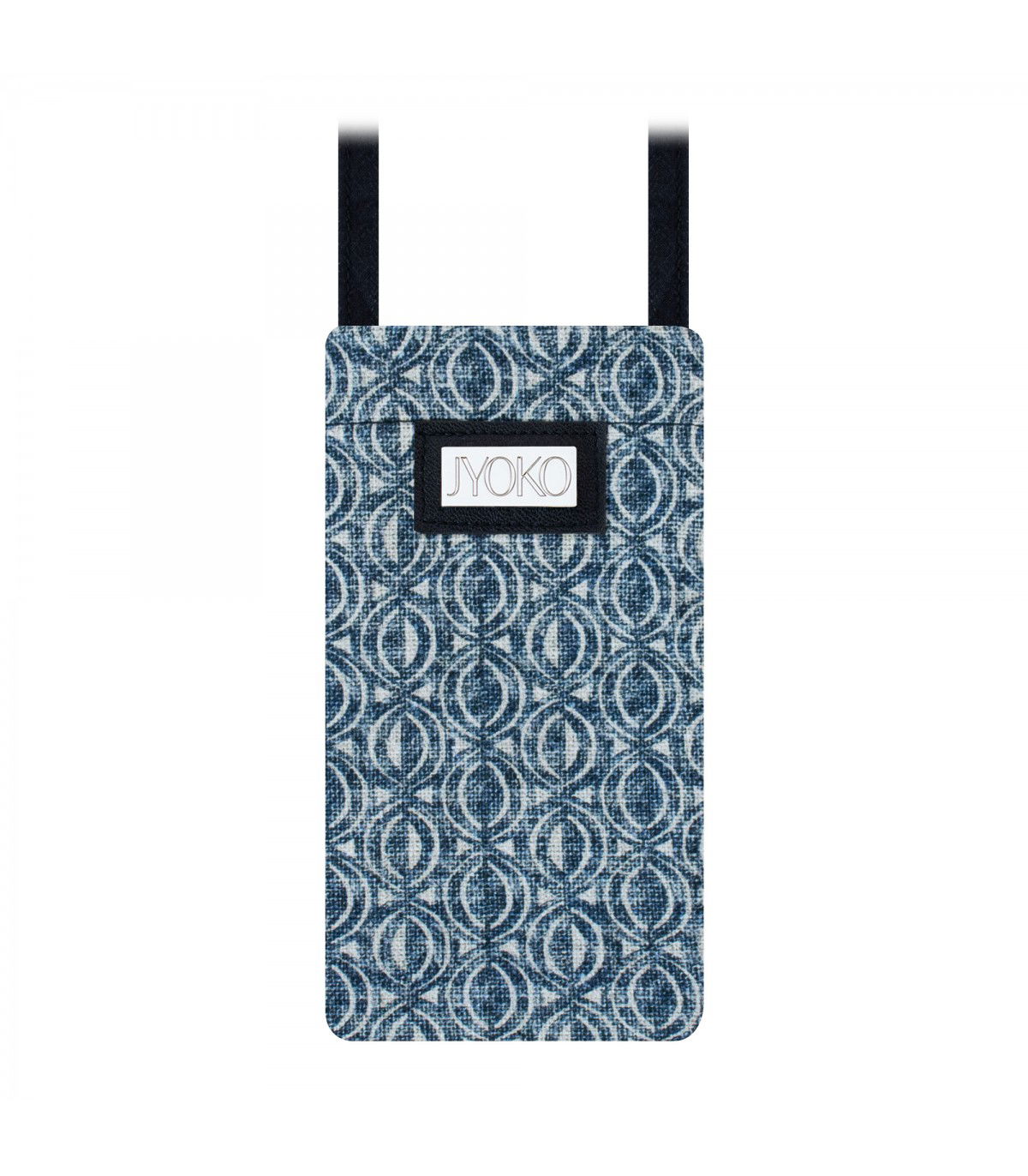 Bolso Acolchado para Móvil Ethnic Blue - 2