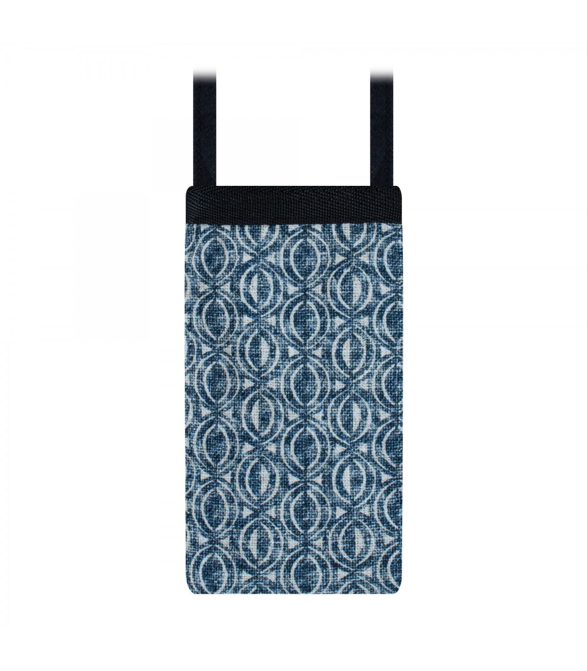 Bolso Acolchado para Móvil Ethnic Blue - 3