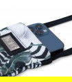 Bolso Acolchado para Móvil Zebra - 5