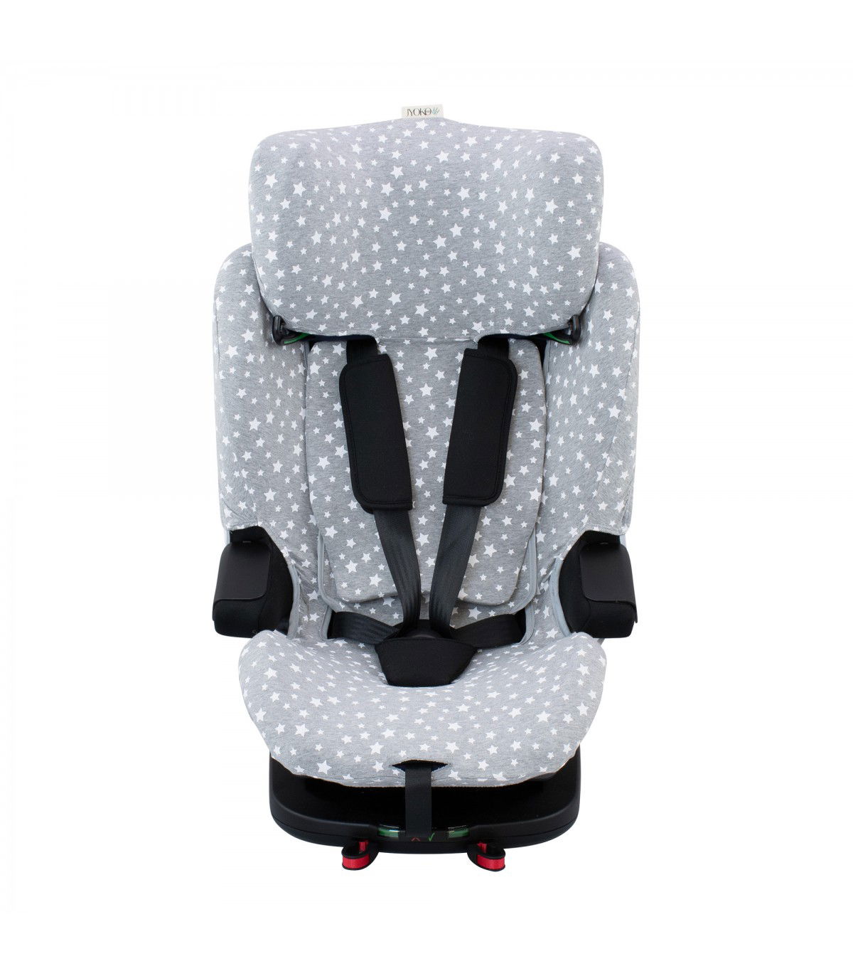 Jané Groowy Isize Couvre de chaise - Front View Hub Hashed White Star