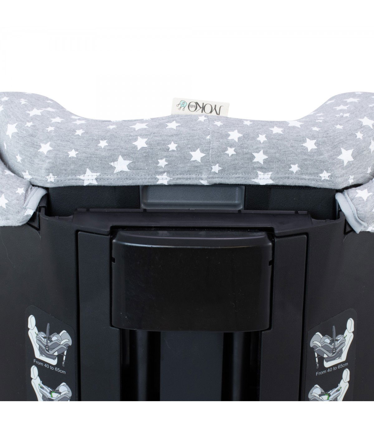 Jané Groowy Isize Couvre de chaise - Détail d'étoile de la tête arrière