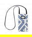 Padded Mobile Bag Diamond Blue - 1