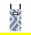 Bolso Acolchado para Móvil Diamond Blue - 2