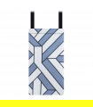 Bolso Acolchado para Móvil Diamond Blue - 3