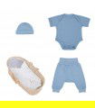 Premier set Baby Blue avec Lullaby - 1