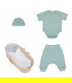 First set Pastel Green with Lullaby - 1