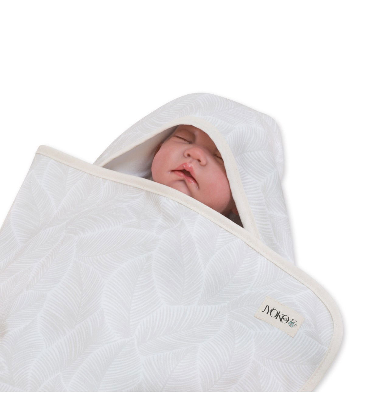 First set Baby Blue with newborn bath cape - 4