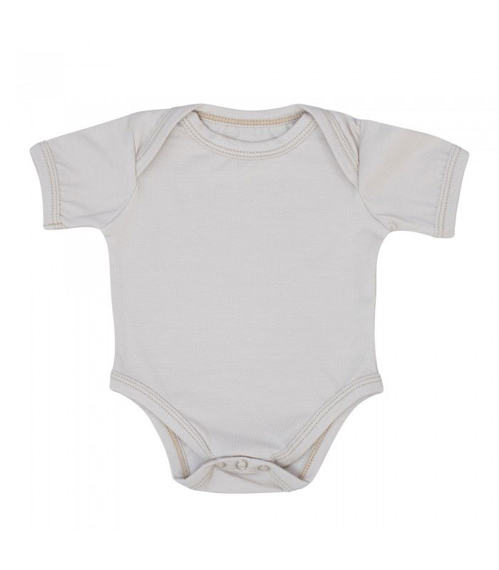 Conjunto de primeira utilização com capa de banho recém-nascido Creme - 1