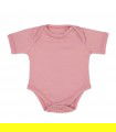 Ensemble premier port Rose Quartz avec cape de bain nouveau-né - 2
