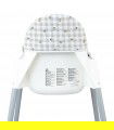 Cadeira alta IKEA - Vista traseira Picnic Vichy