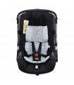 Tampa redutora compatível com Doona e Doona Plus - White Star Front View