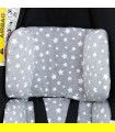 Riduttore compatibile con Dona e Doona Plus - View White Star Dettagli Superior