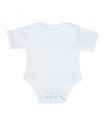 Baby Body White Ivory Short Manga - Front view