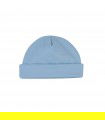 Babyblaue Babymütze - 1