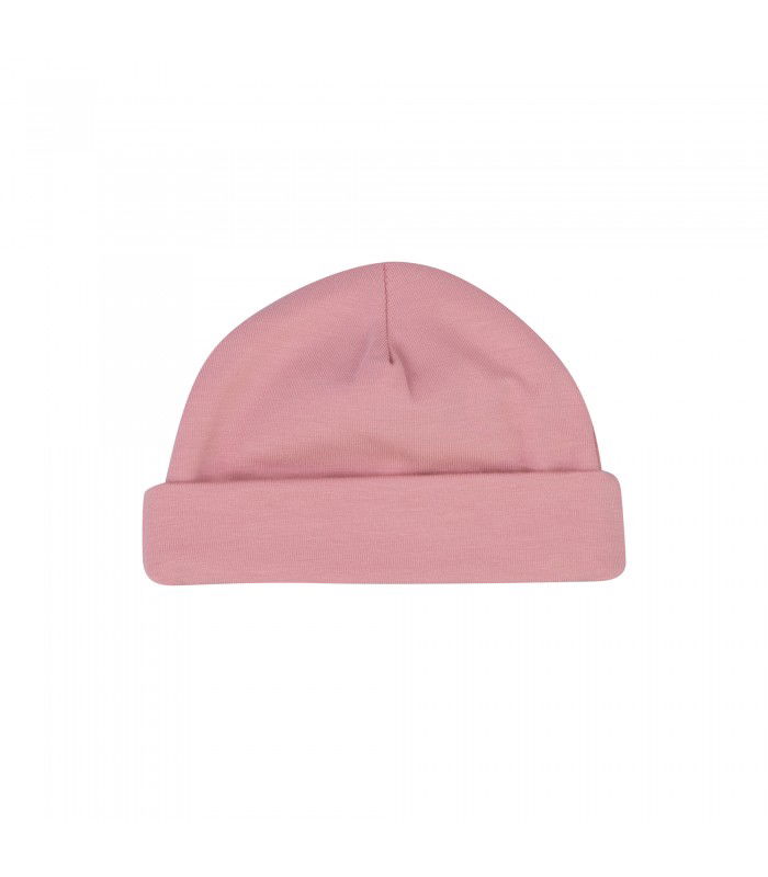 Chapéu de bebê quartzo rosa - 1