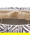 Aztec Walk Chair Bag - Detail Zipper