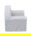 Fauteuil relax antidérapant White Star - 3