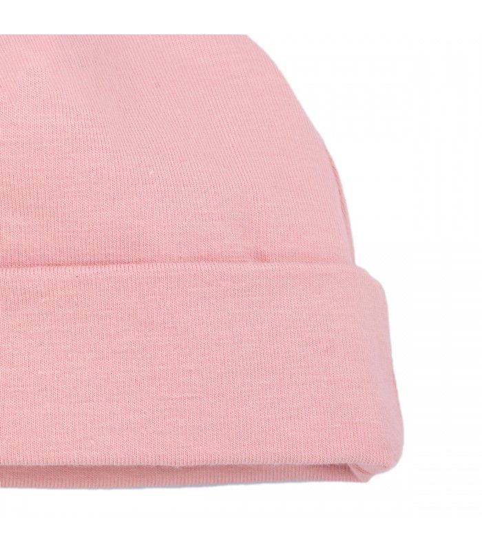 Chapéu de bebê quartzo rosa - 1