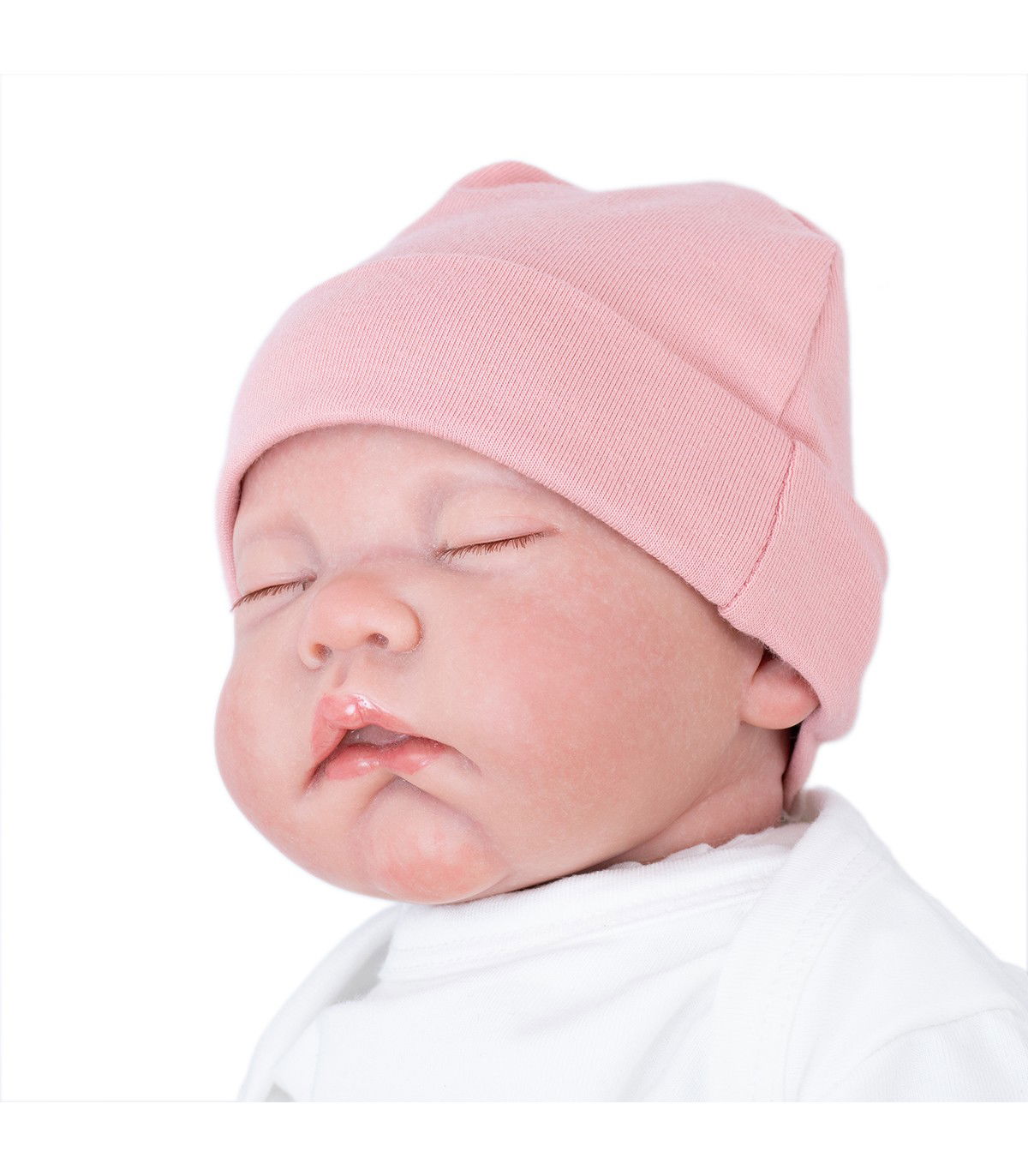 Bonnet Bébé Quartz Rose - 4