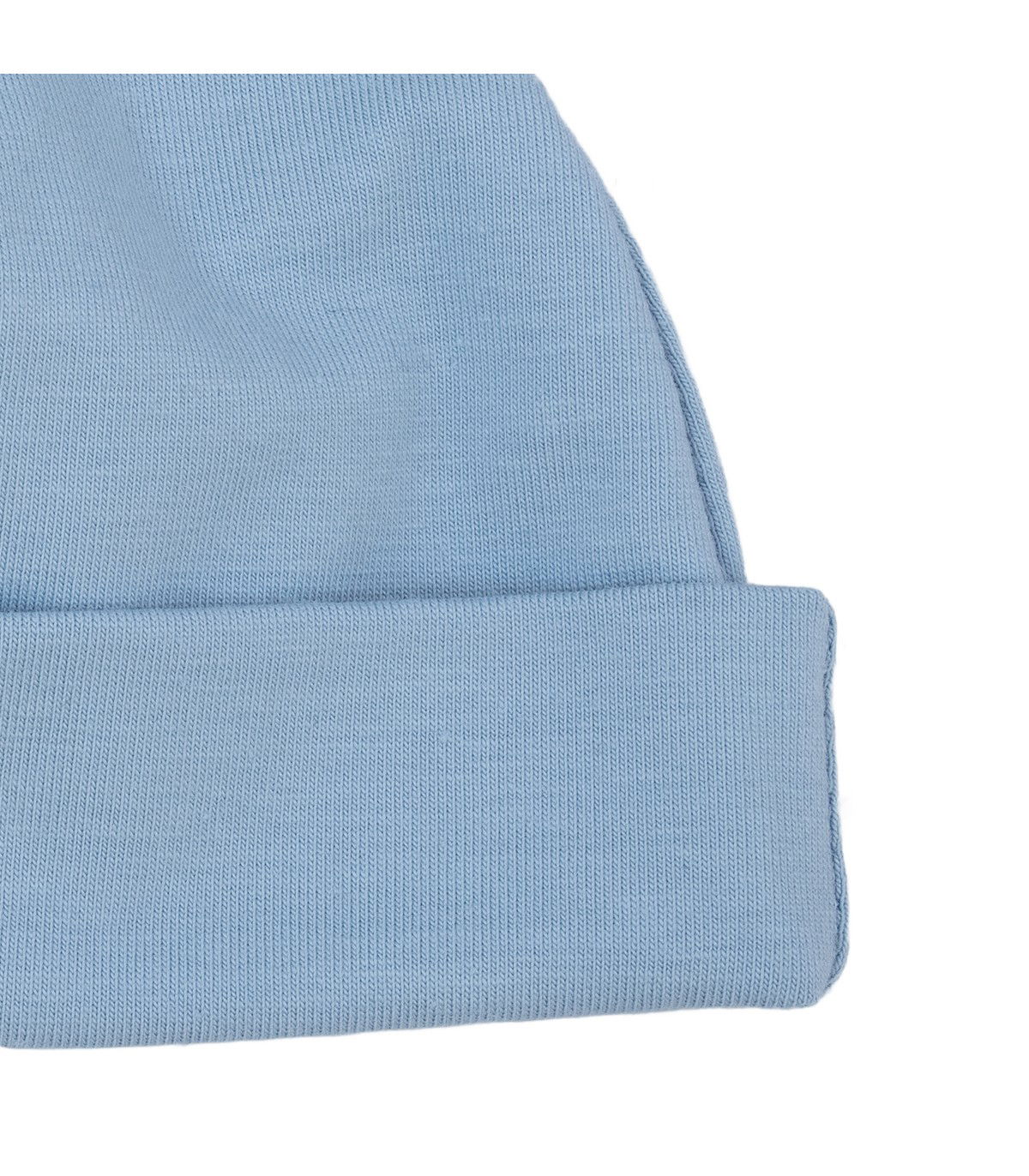 Baby Blue Baby Hat - 2