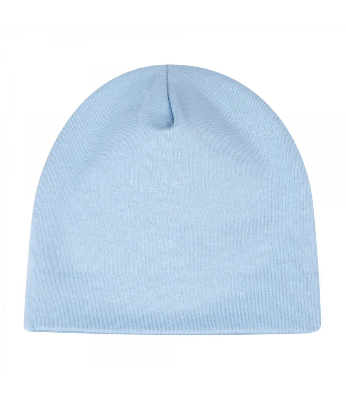 Bonnet bébé bleu bébé - 5