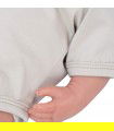 Prima posa corpo per crema bambino manica corta - dettaglio braccia